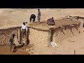 Building Houses Out Of Mud And Bricks دروستکردنی خانوو لە قوڕ و خشت لەناو سروشت