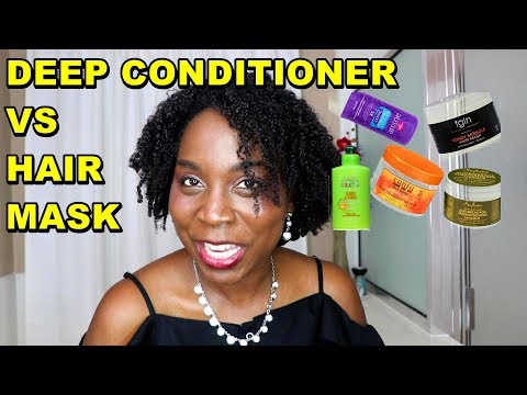 Video: Natural Hair Masks That Do Work