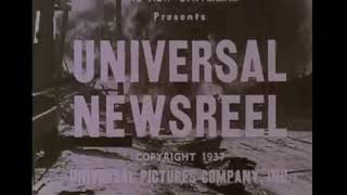 Universal Newsreels (Different Footage, 1937/1979) [Partial]