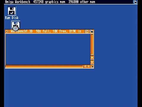 Amiga OS 1.3 Workbench