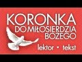 Koronka do Miłosierdzia Bożego | codziennie