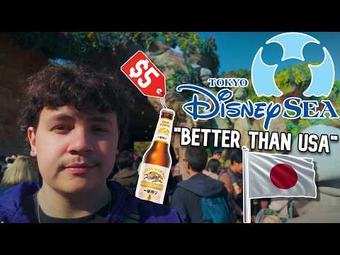 I Went To TOKYO DISNEY SEA & IT WAS AMAZING!