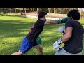 Amateur Boxer vs Street Boxer!