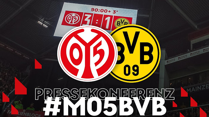 Die PK nach dem Heimsieg gegen Dortmund | #M05BVB | #05ertv | Saison 2024/25