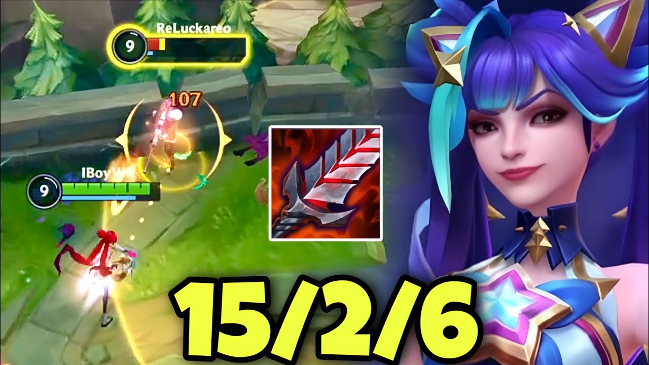 WILD RIFT ADC // THIS JINX IS TOO STORENG WITH THIS OP BUILD AND RUNES IN PATCH 6.2B GAMEPLAY!