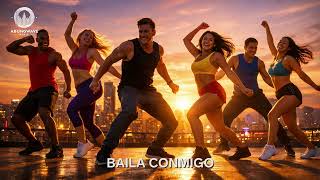 Baila Conmigo | Latin Dance Fitness Anthem - Zumba & Cardio Dance Mix