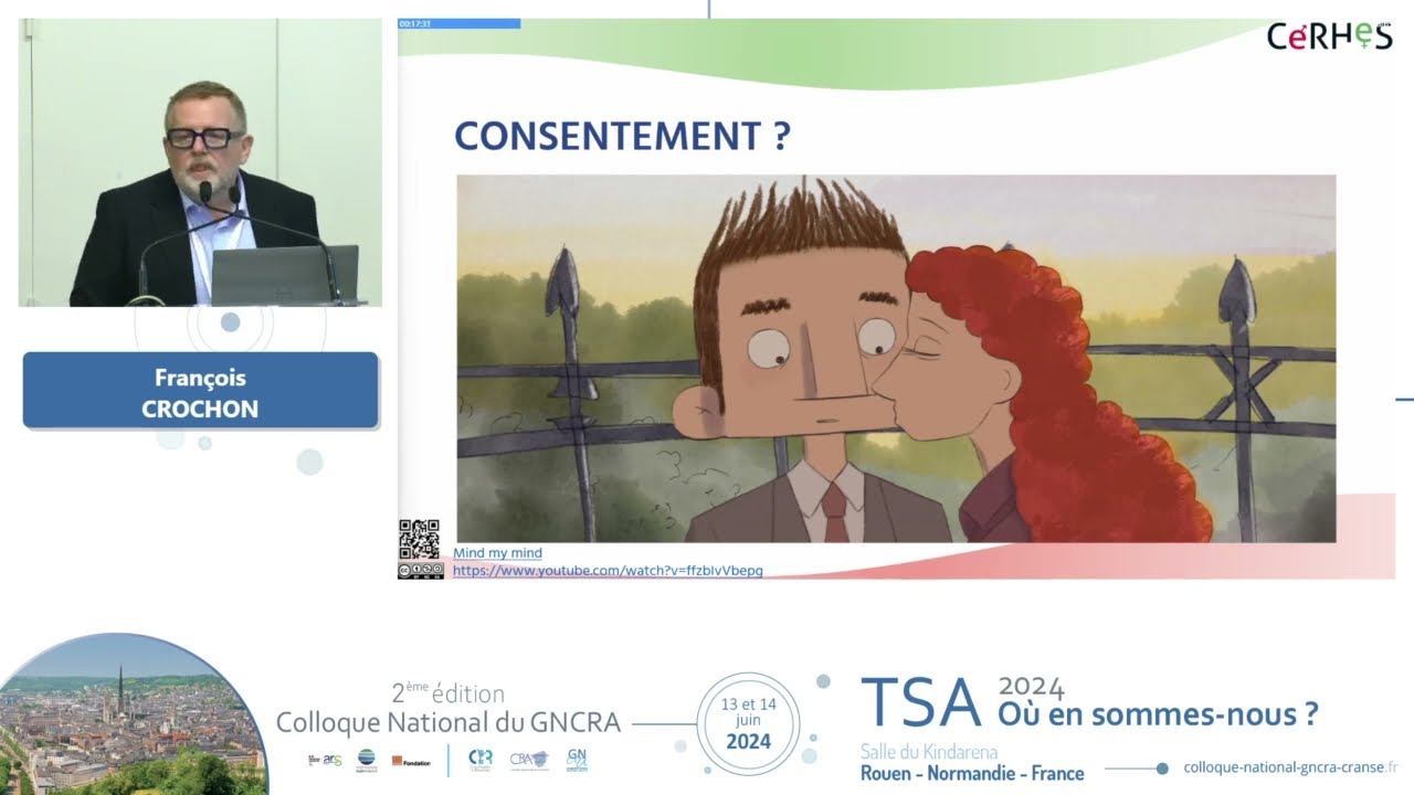 Education Sexuelle auprès de personnes avec TSA : identifier les besoins, déployer les actions