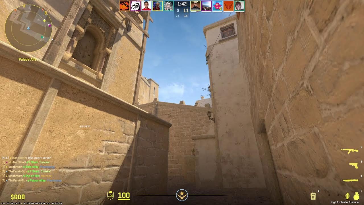 CS2 Livestream Tryouts level 1-3 FACEIT