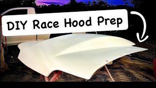 New Fiberglass Hood Prep 🛑 These Steps Are Important ‼️