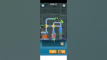 How To Loot 2 _ Hero Rescue & PinPull Game Pipe Connect Mode Level 61