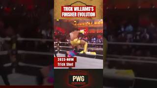 Trick Williams's Finisher Evolution
