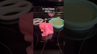 Making a Dinosaur Picky Pad from a Clear Gel Base | Satisfying DIY Sensory ASMR