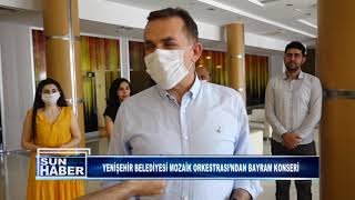 Yeni̇şehi̇r Beledi̇yesi̇ Mozai̇k Orkestrasindan Bayram Konseri̇