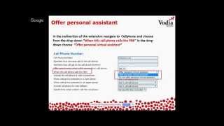Vodia PBX best kept secret, How to optimize your cell phone with VPBX