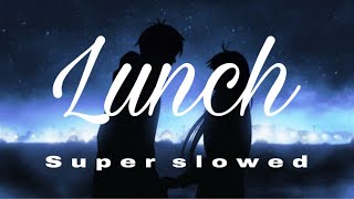 Billie Eilish - LUNCH (SUPER SLOWED + REVERB)
