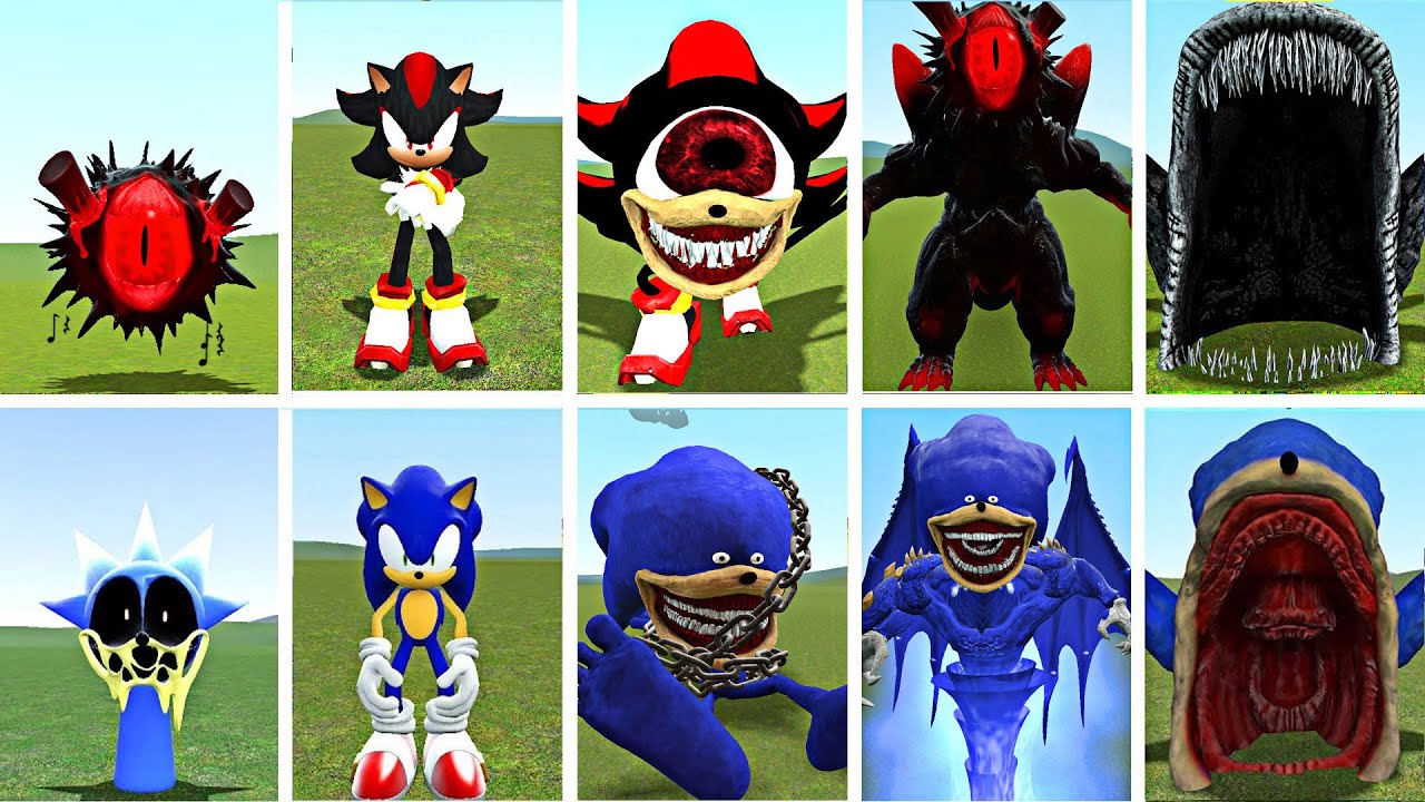 NEW EVOLUTION BATTLE | SONIC.EXE vs CURSED SHADOW | SPRUNKI VS BLACK SUN | WHO WILL WIN?