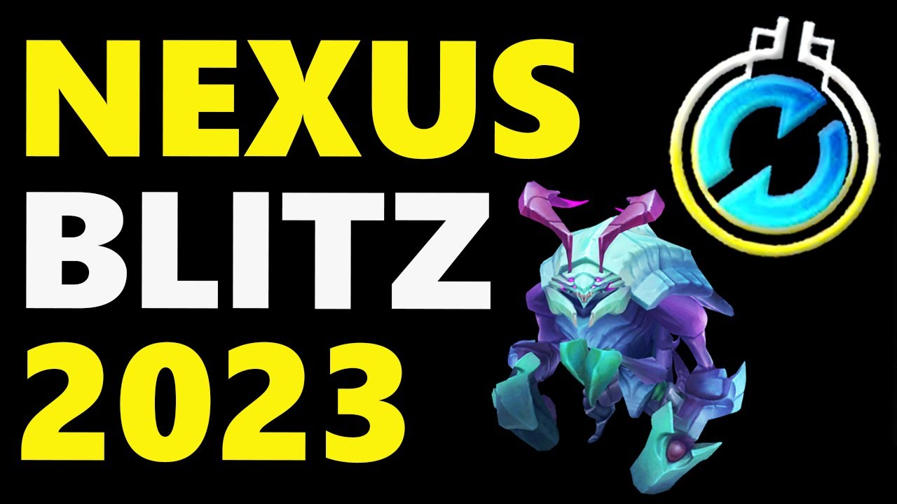 The Return of League of Legends Nexus Blitz