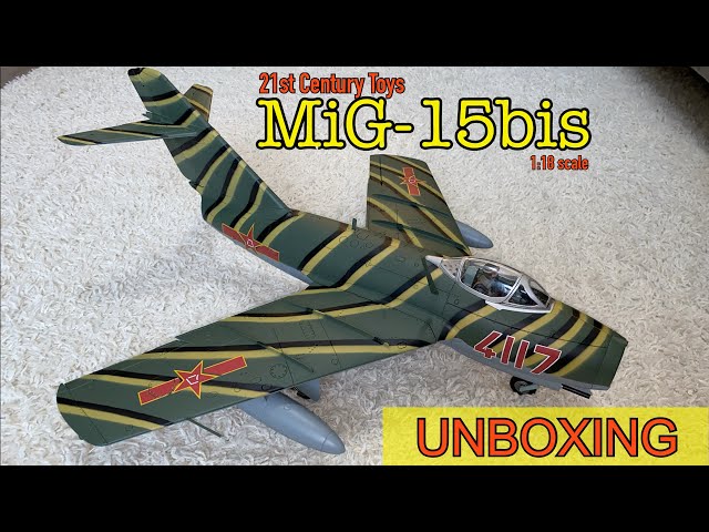 MiG-15bis (21st Century Toys 1:18) - YouTube