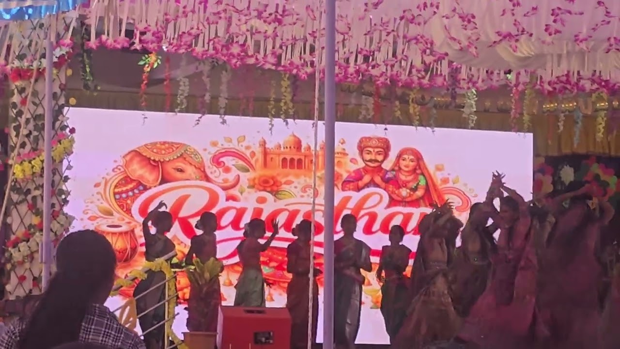 My school annual Day function part -1