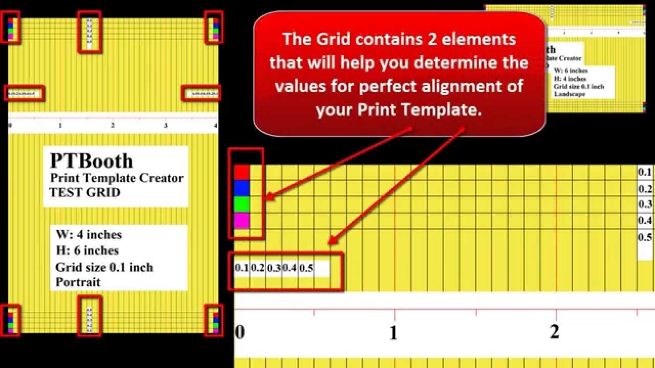 How To Align Your Print Template Using Print Zoom, Offset Width and ...