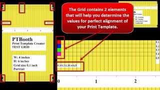 How To Align Your Print Template Using Print Zoom, Offset Width And Offset Height