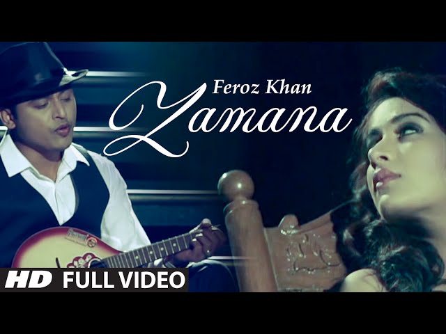 ZAMANA FULL VIDEO SONG | DIL DI DIWANGI | FEROZ KHAN class=