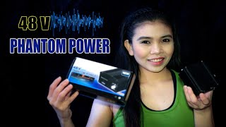 48V Phantom Power | Pakinggan ang magagawa nito sa condenser microphone ko.