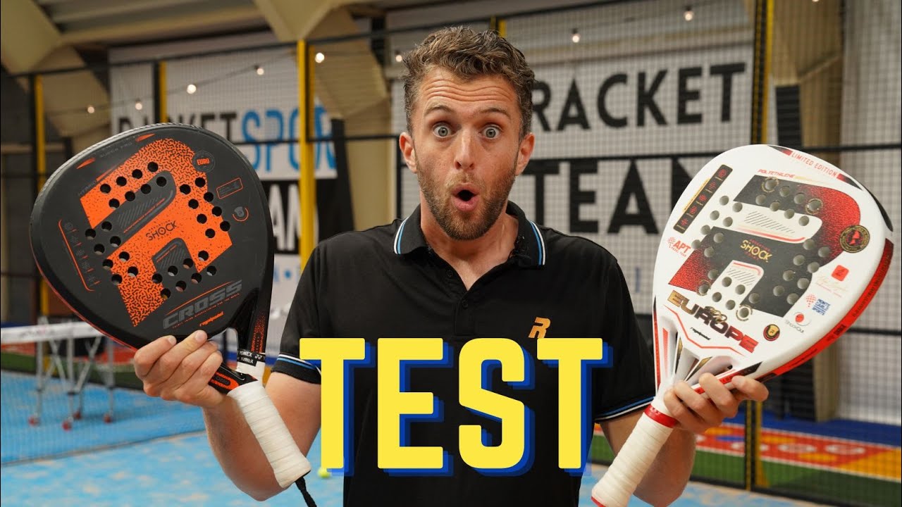 Padel Racket Test! Royal Padel Cross + Europe