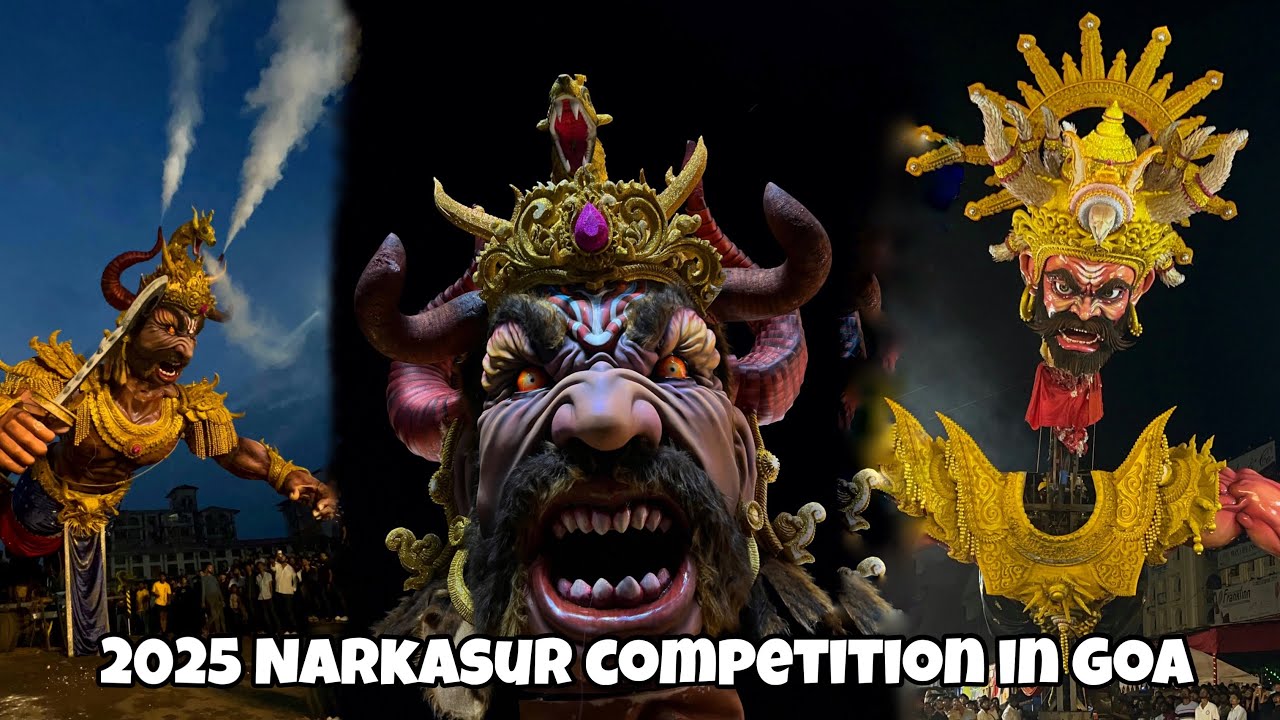 2025 Narkasur competition in Goa Full video 