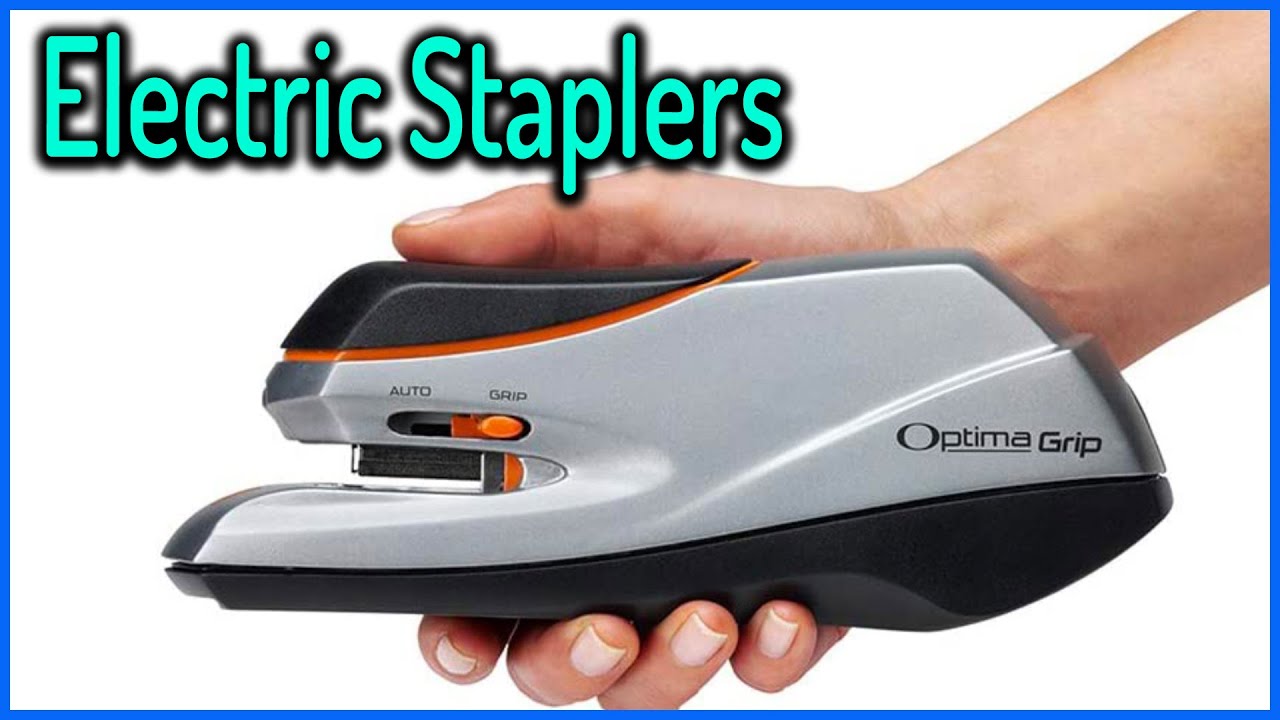 Top 5 Best Electric Staplers in 2020