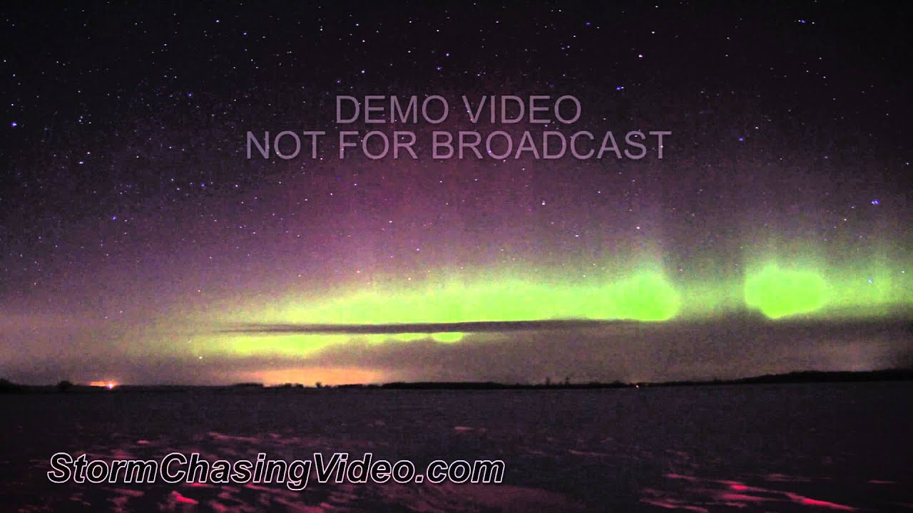 12/7/2013 Central Minnesota Auroras Nothern Lights