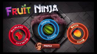 Fruit Ninja iPhone Gameplay #7