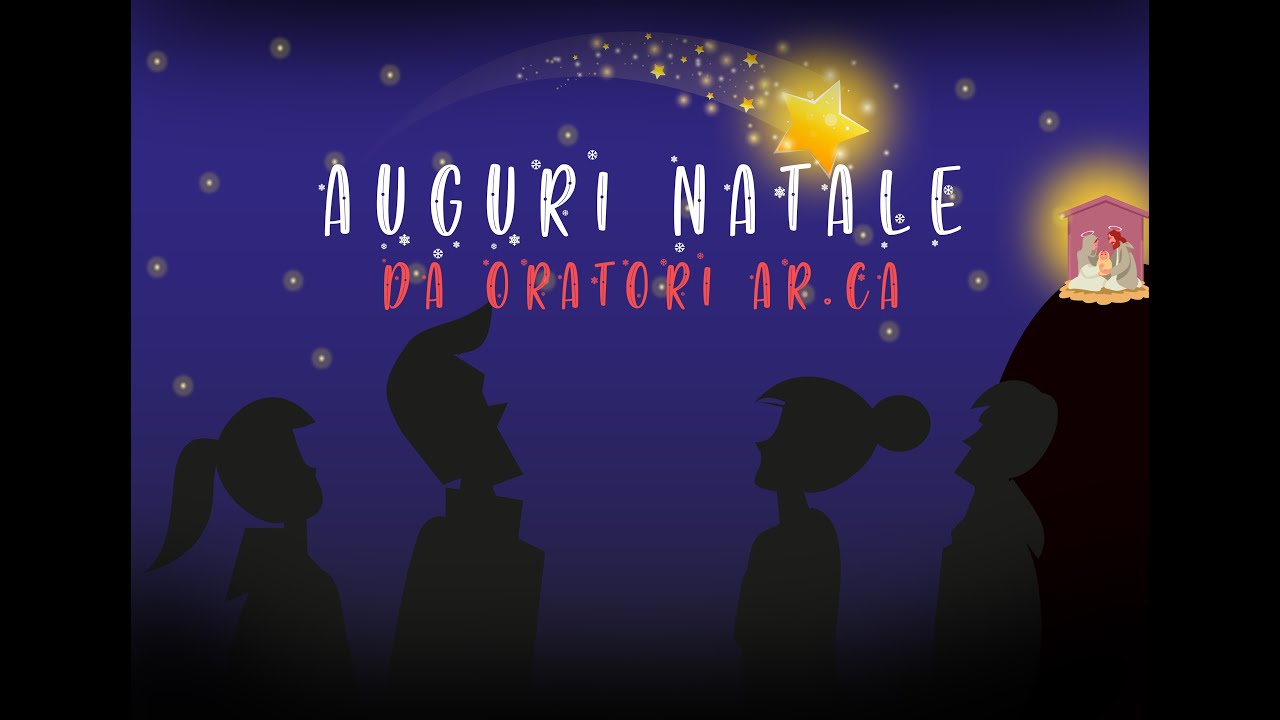 auguri natale da oratori AR.CA.🎅🎉🎄