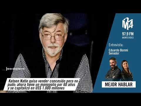 Mejor Hablar | Entrevista a Eduardo Bonomi  | Concesión del Estado uruguayo a Katoen Natie