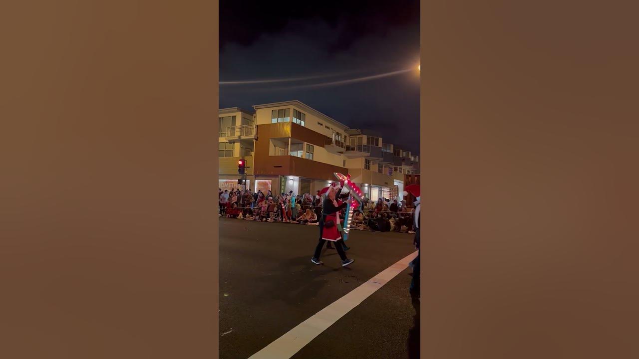 Encinitas Holiday Parade Wave Chasers YouTube