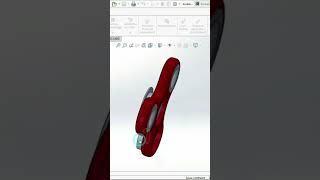 spinner party 2 assembly #solidworks #design #tutorial #design_3d