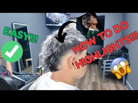 Caramel Highlights On Black Hair Guys