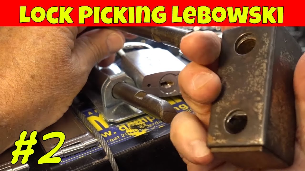 (1525) Dude's Treasure Chest Lock #2