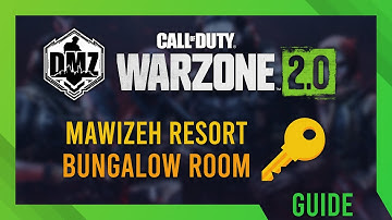 Mawizeh Resort Bungalow Room Key | Location Guide | DMZ Guide | Simple