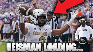 Colorado Buffaloes Dylan Edwards Went CRAZY Scoring 4 Touchdowns & 177 All Purpose Yards This INSANE