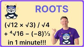 GMAT Roots From Scratch | GMAT Quant Basics