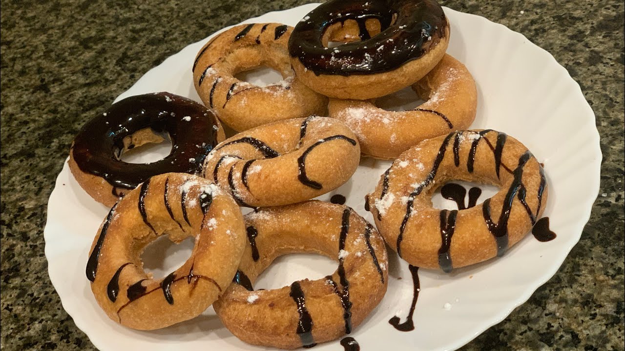 Homemade Doughnuts Recipe | Easy Doughnuts Recipe Without Yeast