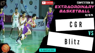 [Basketball] CGR VS BLITZ- KU 16 Putra