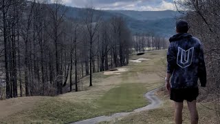 North Cove DGC Boulders Course | Marion, NC