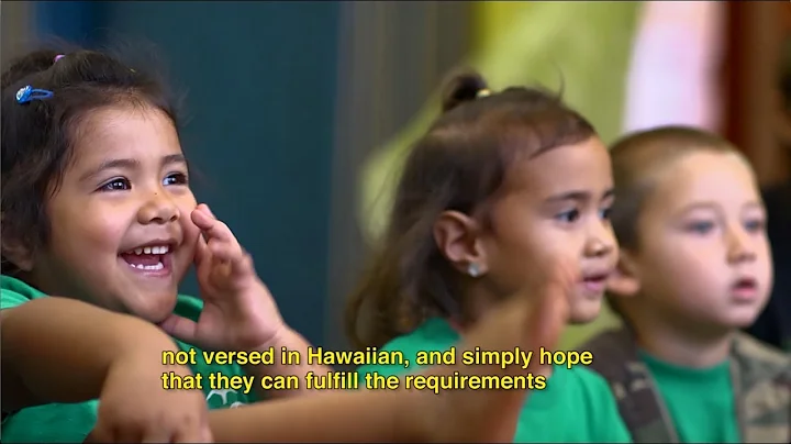 Building Hawaiian Language Capacity: Empowering the Revitalization Efforts