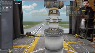 Kerbal Space Program Docking with and without mods, Take 2