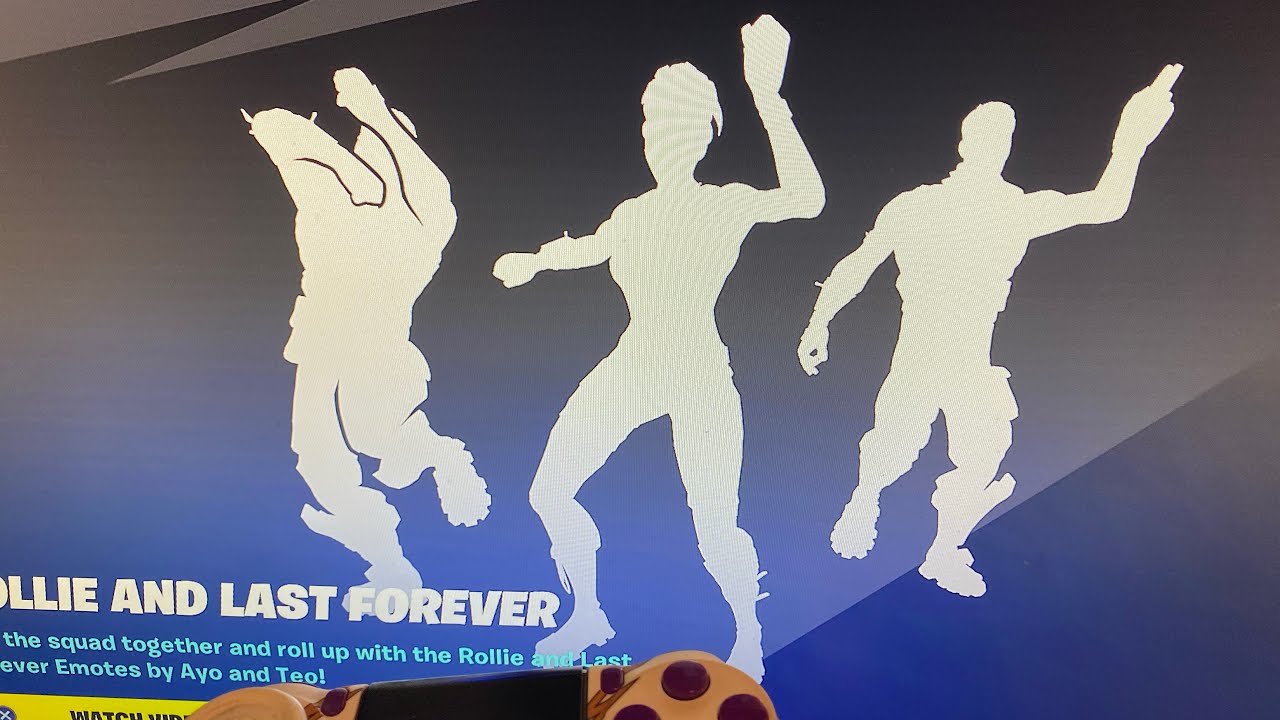 2 NEW TIK TOK Emotes OUT NOW! (Fortnite) - YouTube