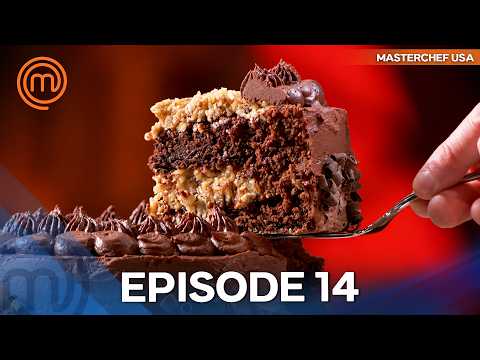 The Ultimate Cake Showdown | MasterChef USA