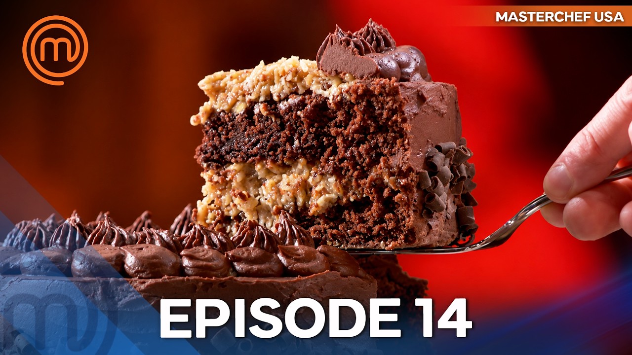 The Ultimate Cake Showdown | MasterChef USA Season 10