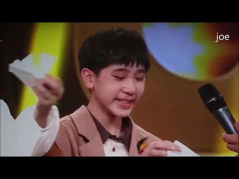 惹人疼的鄧品硯超級紅人榜衛冕20關真情感言 令觀眾哭成一片（完整版）